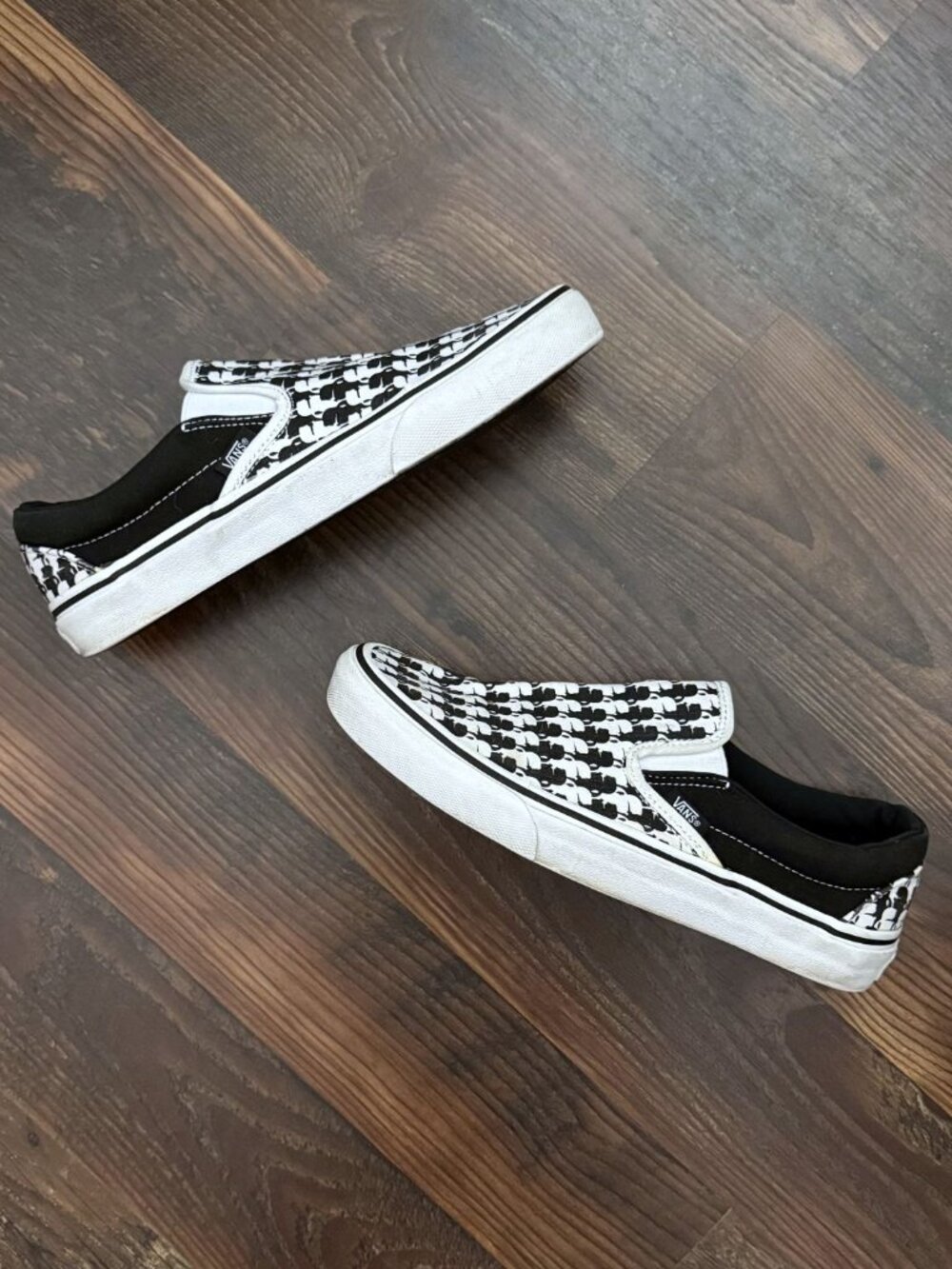 Karl Lagerfeld x Vans Classic Slip-On "True White" M7.5/W9